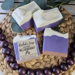 Blueberry Pie Bar Soap