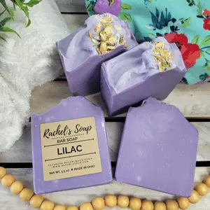 Lilac Bar Soap