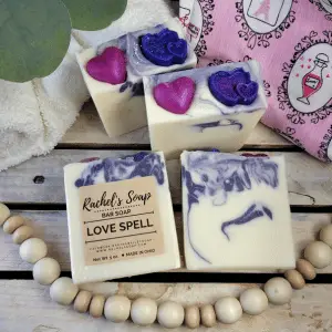 Love Spell Bar Soap