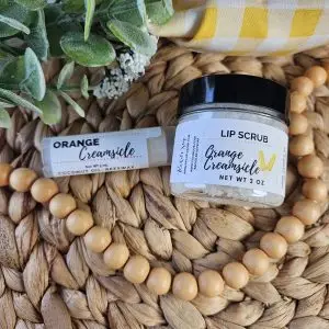 Orange Creamsicle Lip Scrub