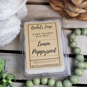 Lemon Poppyseed Wax Melt