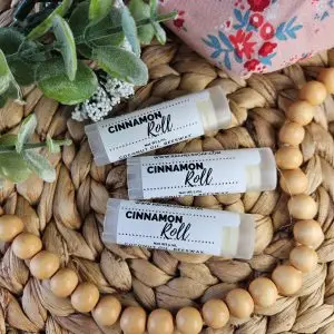 Cinnamon Roll Lip Balm