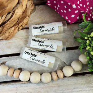 Orange Creamsicle Lip Balm