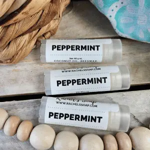 Peppermint Lip Balm