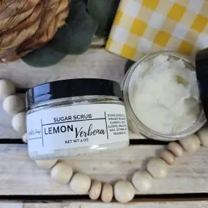 Lemon Verbena Sugar Scrub