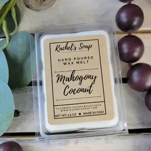Mahogany Coconut Wax Melt