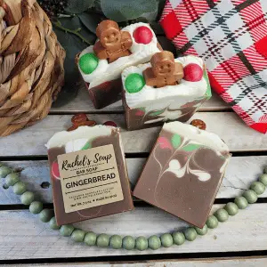 Gingerbread Bar Soap