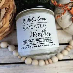 Sweater Weather 12 oz Candle