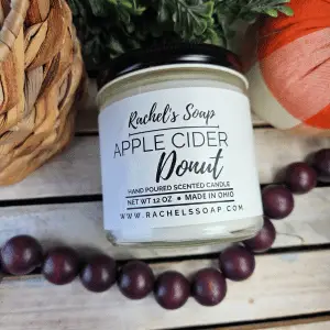 Apple Cider Donut 12 oz Candle