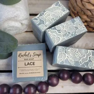 Lace Bar Soap