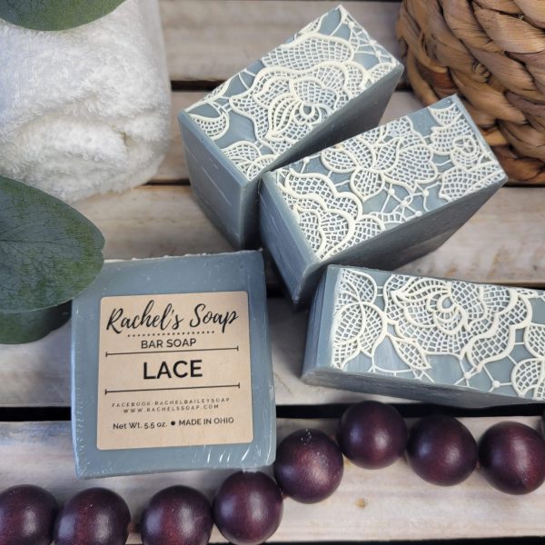 Lace Bar Soap