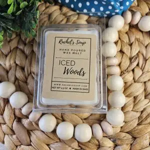 Iced Woods Wax Melt