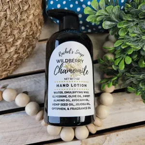 Wildberry Chamomile Hand Lotion
