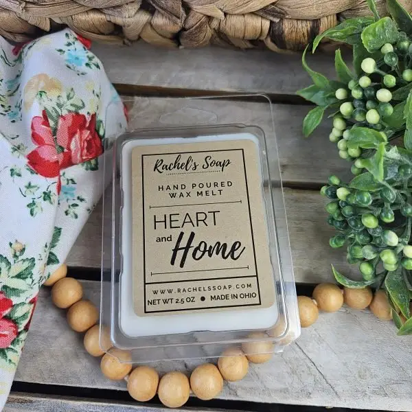 Heart and Home Wax Melt