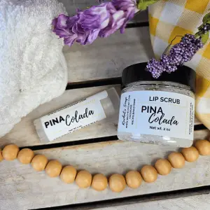 Pina Colada Lip Scrub Set