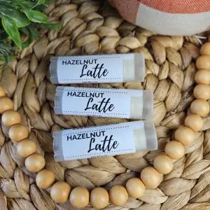 Hazelnut Latte Lip Balm