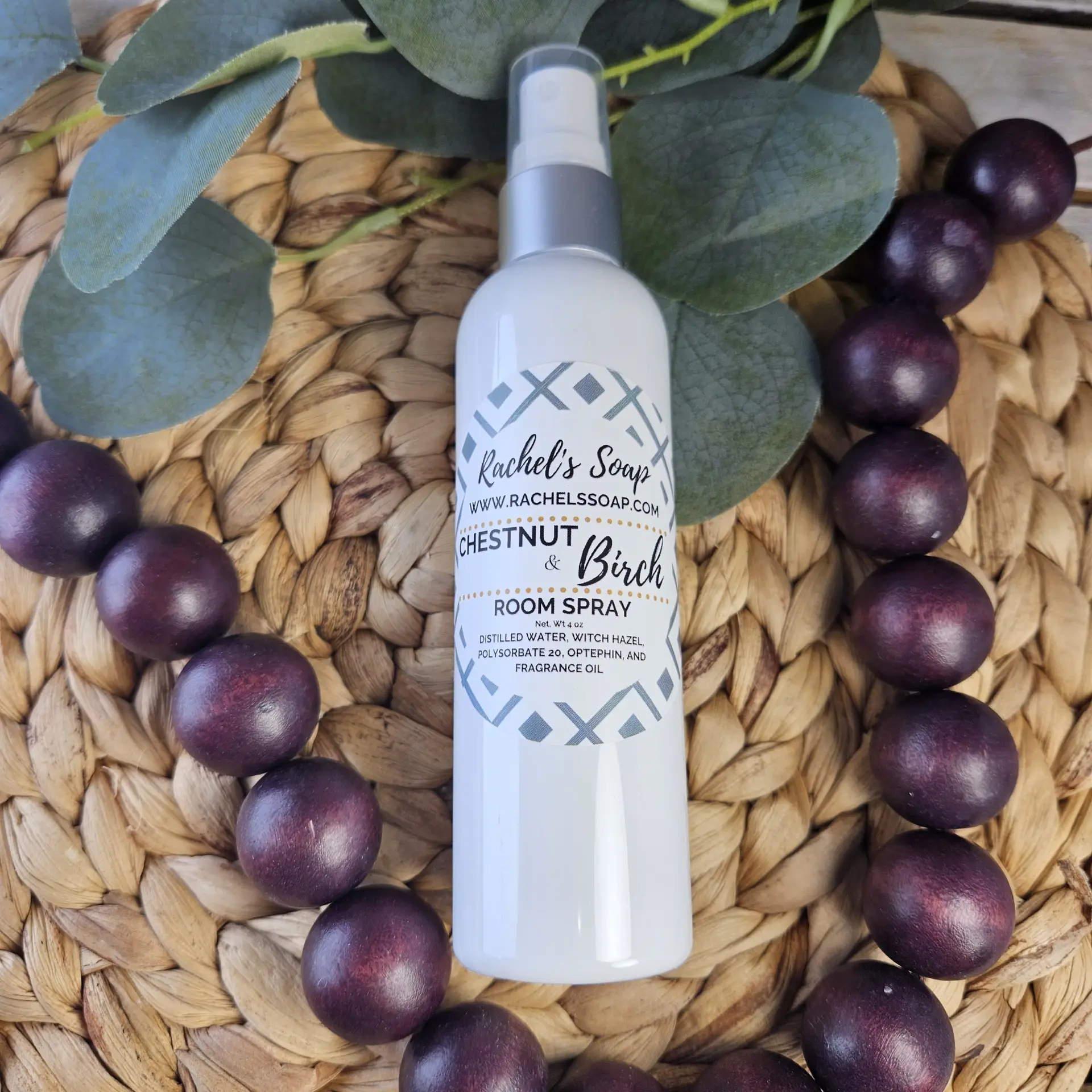 Chestnut and Birch Room Spray