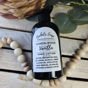 Sandalwood Vanilla Hand Lotion