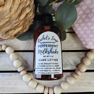 Peppermint Milkshake Hand Lotion