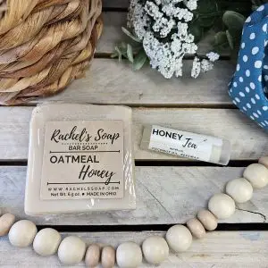 Small Gift Box Oatmeal Honey